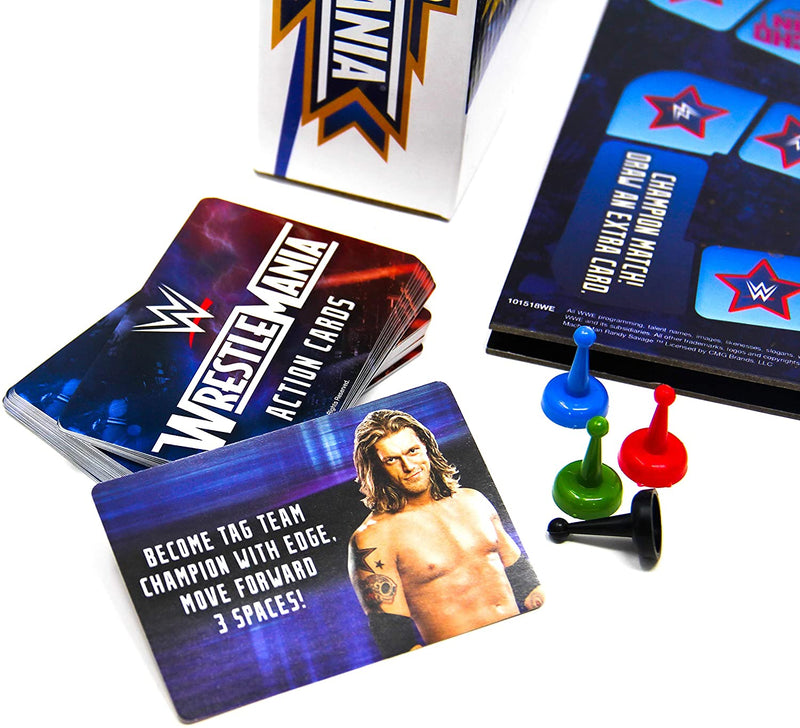 WWE Road to Wrestlemania Board Game