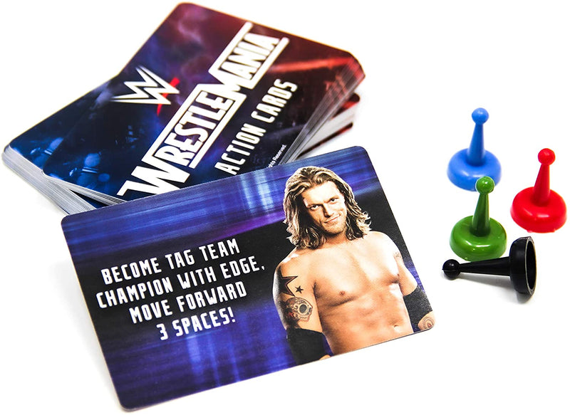 WWE Road to Wrestlemania Board Game