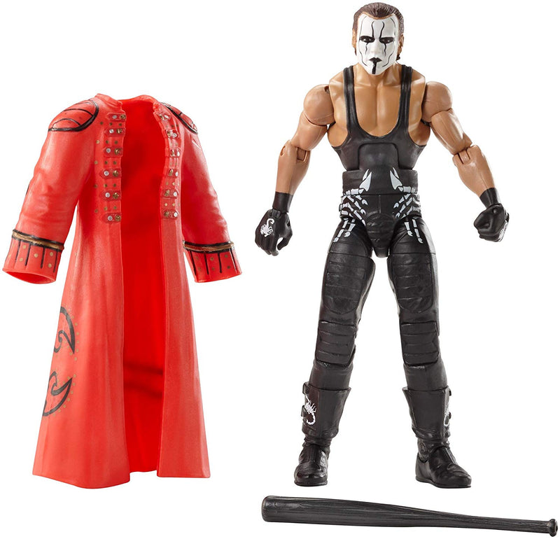 Wrestling WWE Hall of Fame Elite Collection Mattel Sting 6" Action Figure