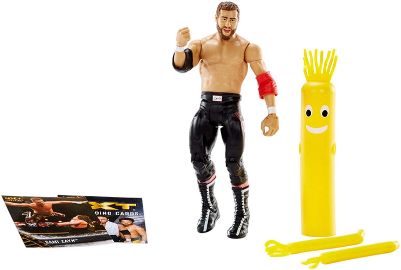 Wrestling WWE NXT Takeover Sami Zayn Action Figure with Topps Card