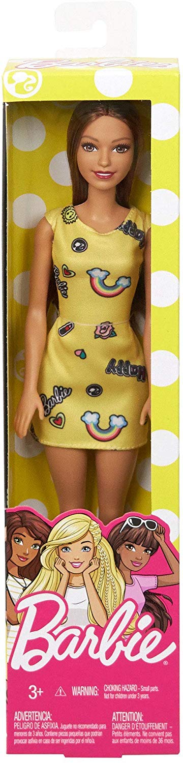 Barbie Doll Yellow Outfit