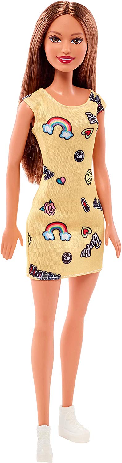 Barbie Doll Yellow Outfit Square Imports Barbie Doll Yellow Outfit Square Imports