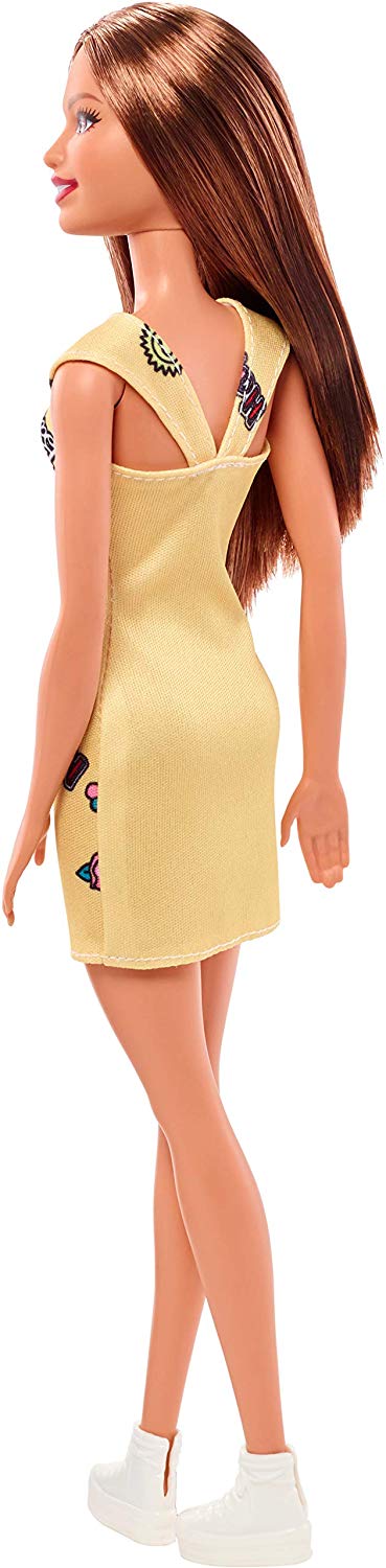Barbie Doll Yellow Outfit