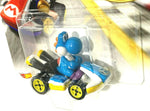Hot Wheels Mario Kart Light Blue Yoshi