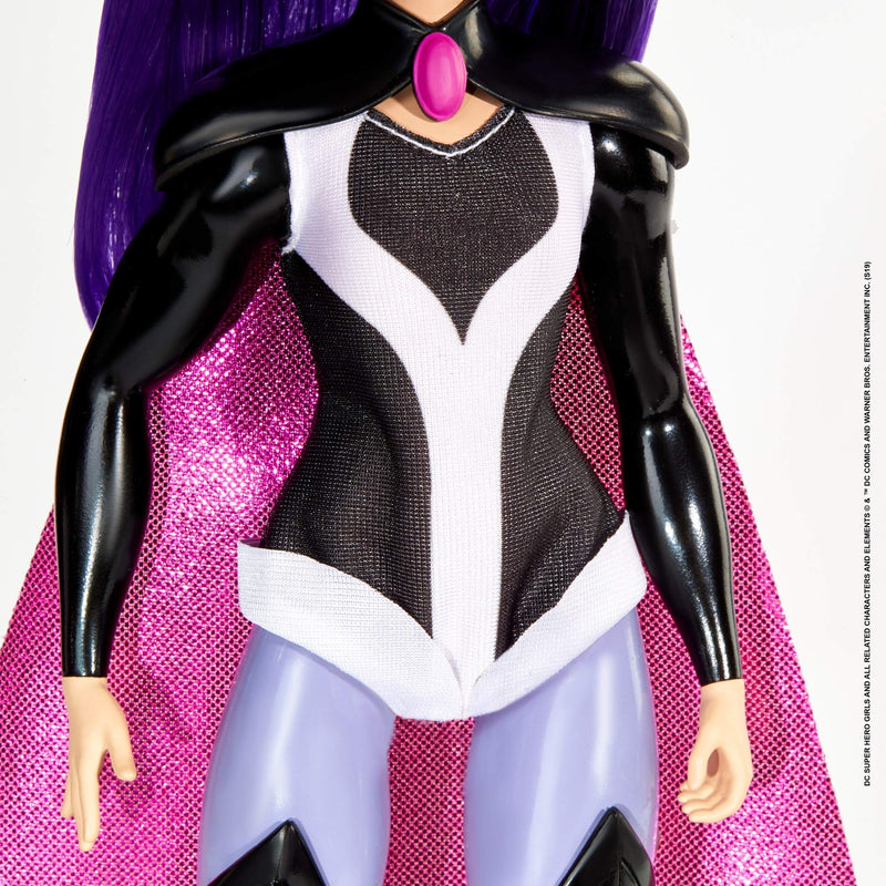 DC Super Hero Girls Zatana Doll with Themed Accessories