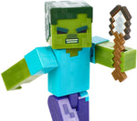 Minecraft Comic Mode Zombie Action Figure