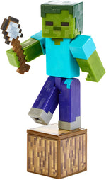 Minecraft Comic Mode Zombie Action Figure