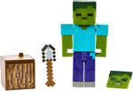 Minecraft Comic Mode Zombie Action Figure