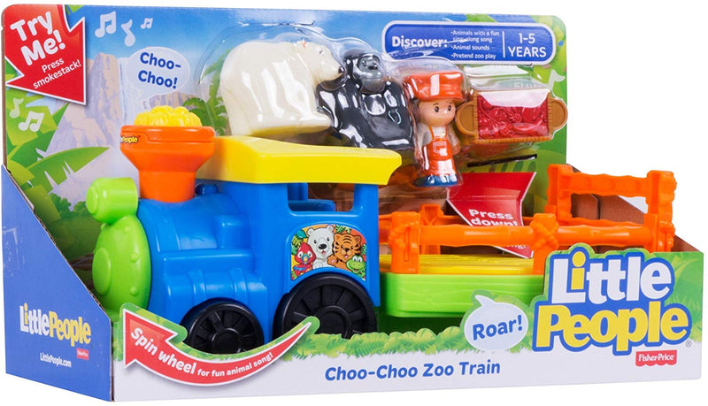 Little People Choo-Choo Zoo Train