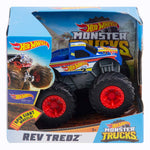 Monster Trucks Rev Tredz Racing Vehicle