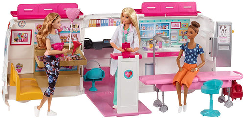 Barbie Care Clinic Vehicle