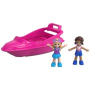 Polly Pocket Hidden Places Beach Vibes Backpack with Dolls