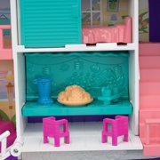 Polly Pocket Hidden Places Beach Vibes Backpack with Dolls