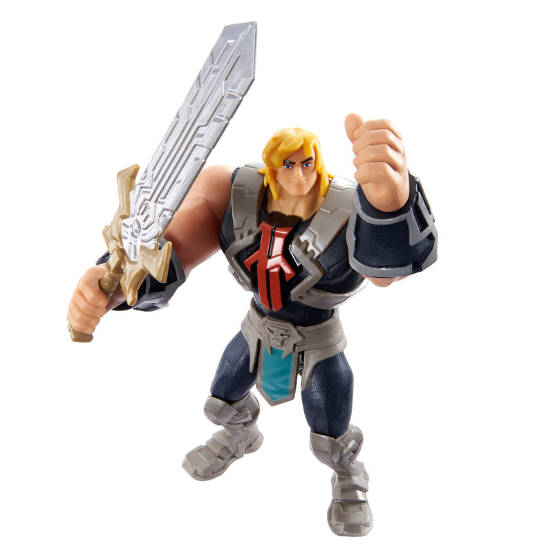 Masters of the Universe He-Man and The He-Man Action Figure Motu