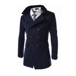 Men's Double Breasted Overcoat