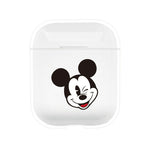 Hard PC Cover for Apple Airpods Charging Case Disney Minnie Mickey Marvel Clear