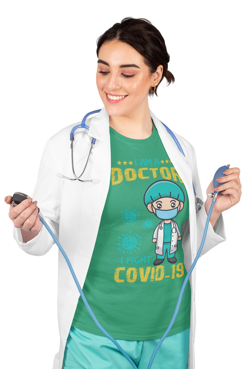I Am a Doctor. I Fight Covid-19