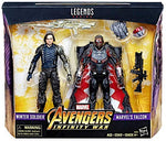 Marvel Legends Winter Soldier & Marvel's Falcon Action Figure 2-Pack