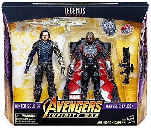 Marvel Legends Winter Soldier & Marvel's Falcon Action Figure 2-Pack