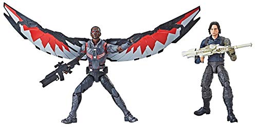 Marvel Legends Winter Soldier & Marvel's Falcon Action Figure 2-Pack