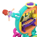 Polly Pocket Tiny Pocket Places Lila BBQ Micro Doll And Accessories