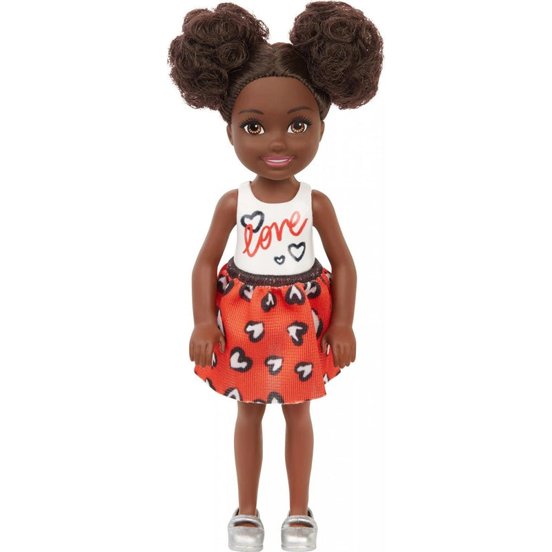 Mattel Barbie Chelsea Doll - Heart Print Skirt