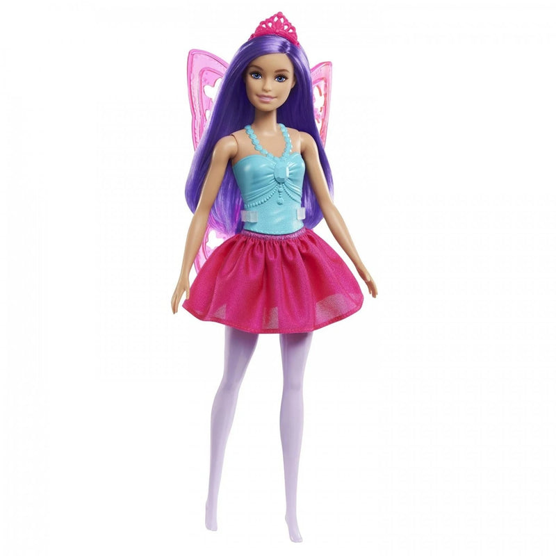 Barbie Dreamtopia Fairy Ballarina Purple Hair