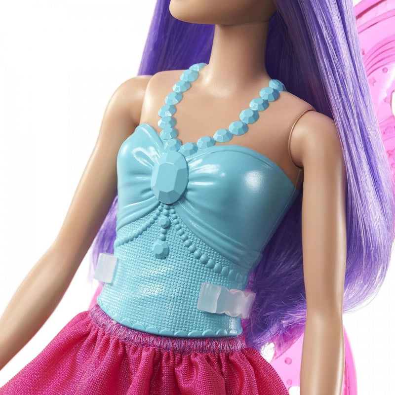 Barbie Dreamtopia Fairy Ballarina Purple Hair