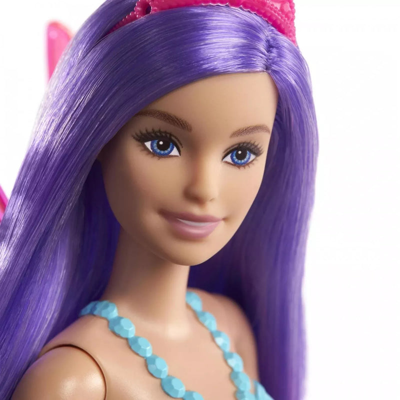 Barbie Dreamtopia Fairy Ballarina Purple Hair