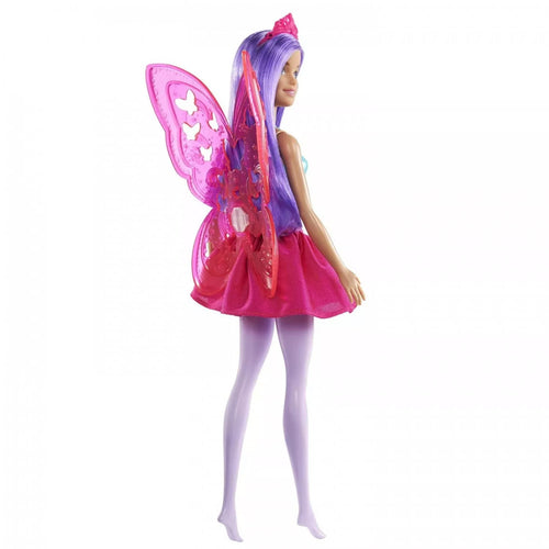 Barbie Dreamtopia Fairy Ballarina Purple Hair