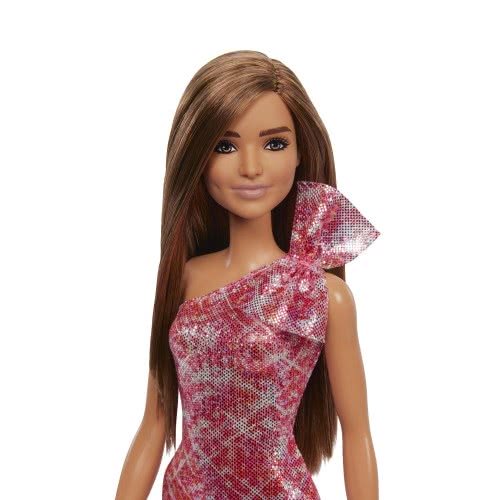 barbie modern dress Barbie x Unique Vintage Blue & White Suburban Shopper Sundress