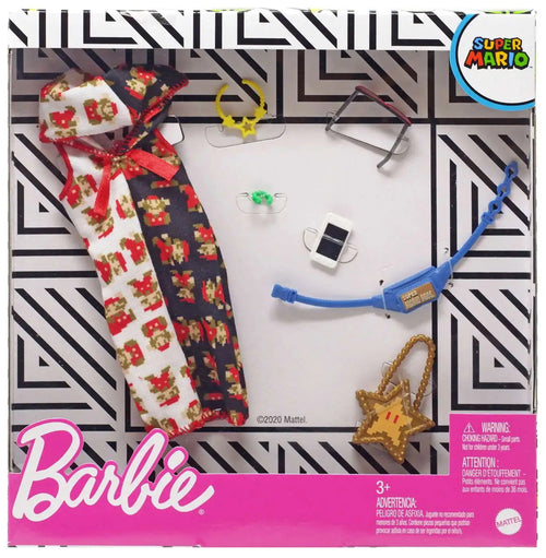 Barbie Storytelling Super Mario Fashion Pack