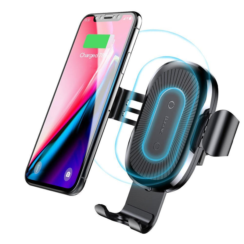 Baseus Wireless Charger Gravity Car Mount