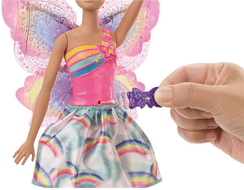 Barbie Dreamtopia Rainbow Cove Flying Wings Fairy Doll