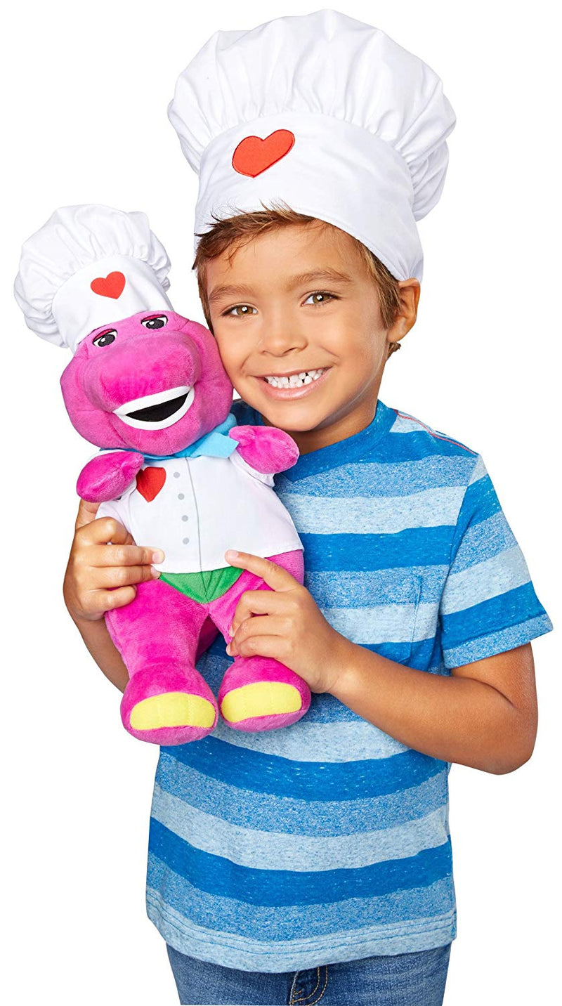 Fisher-Price Barney, Chef Hat