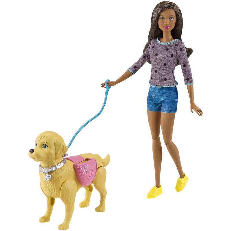 Barbie Walk & Potty Pup Nikki Doll