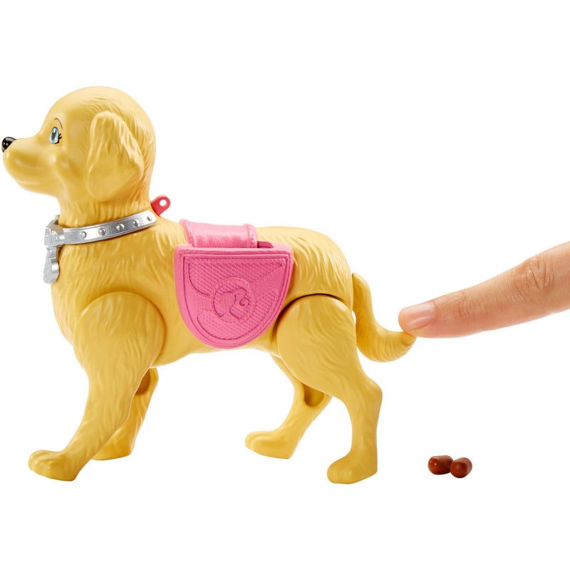 Barbie with puppy that poops hotsell