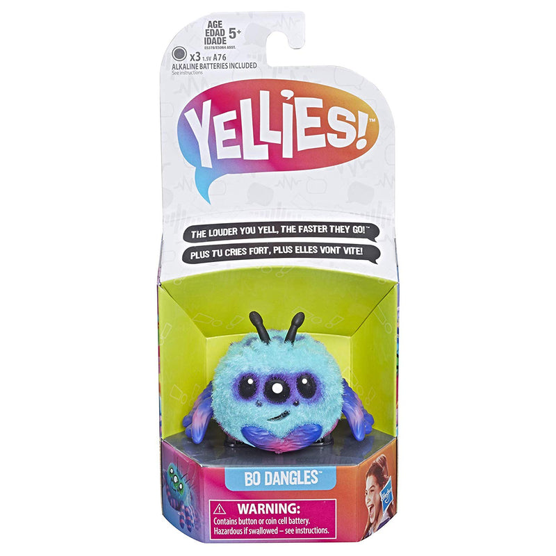 Yellies! Bo Dangles; Voice-Activated Spider Pet; Ages 5 and up