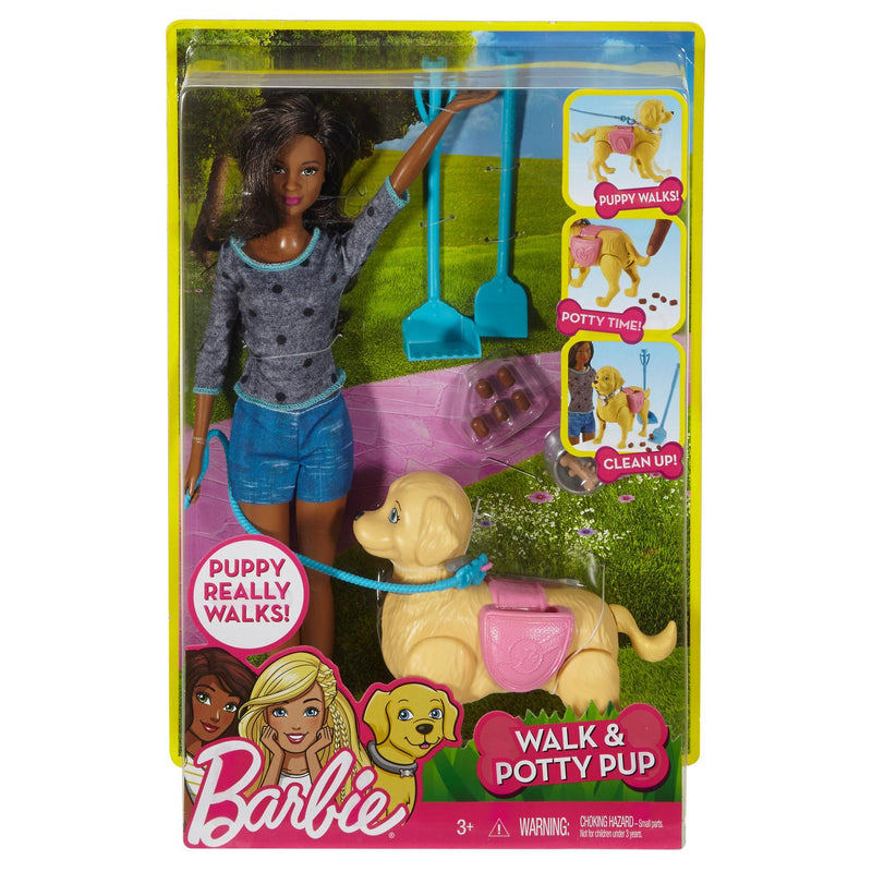 Barbie walking dog that poops sales