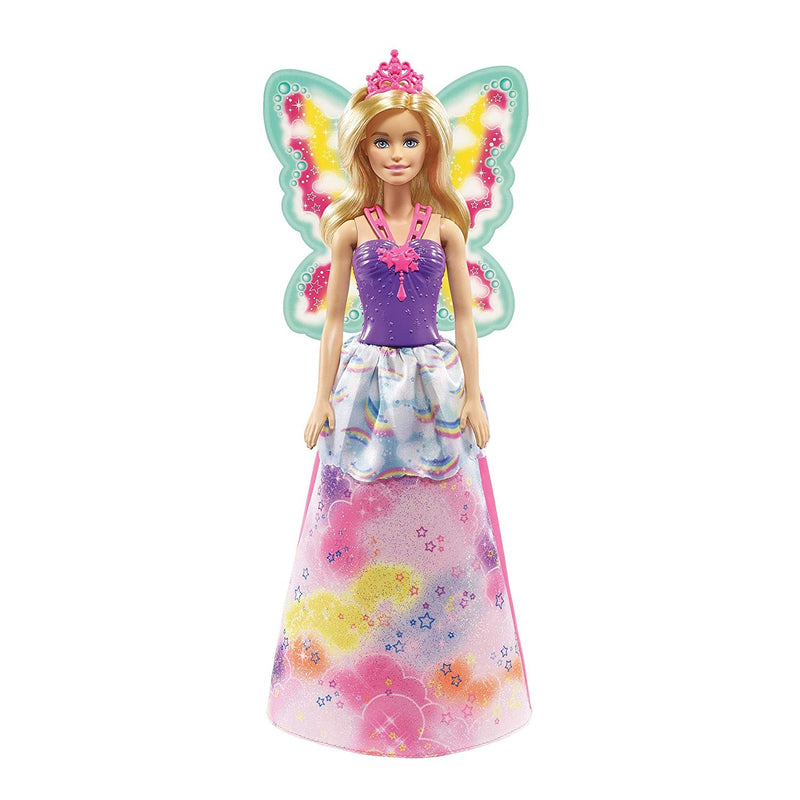 Mattel Barbie Dreamtopia Rainbow Cove Fairytale Dress Up Set, Blonde