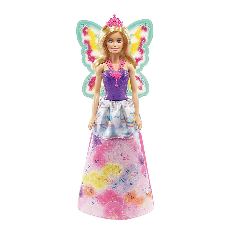 Mattel Barbie Dreamtopia Rainbow Cove Fairytale Dress Up Set, Blonde Square Imports Mattel Barbie Dreamtopia Rainbow Cove Fairytale Dress Up Set, Blonde Square Imports