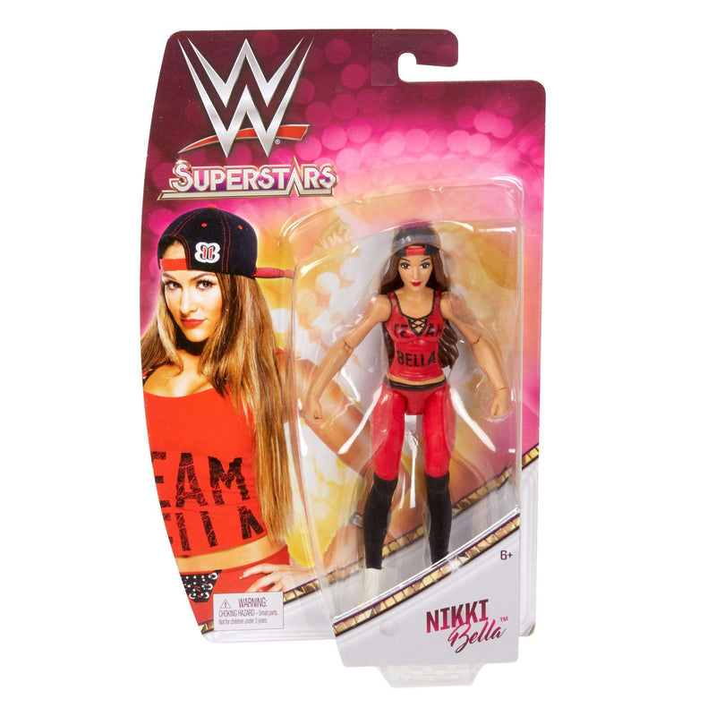 WWE Superstars Nikki Bella 6-inch Posable Action Figure