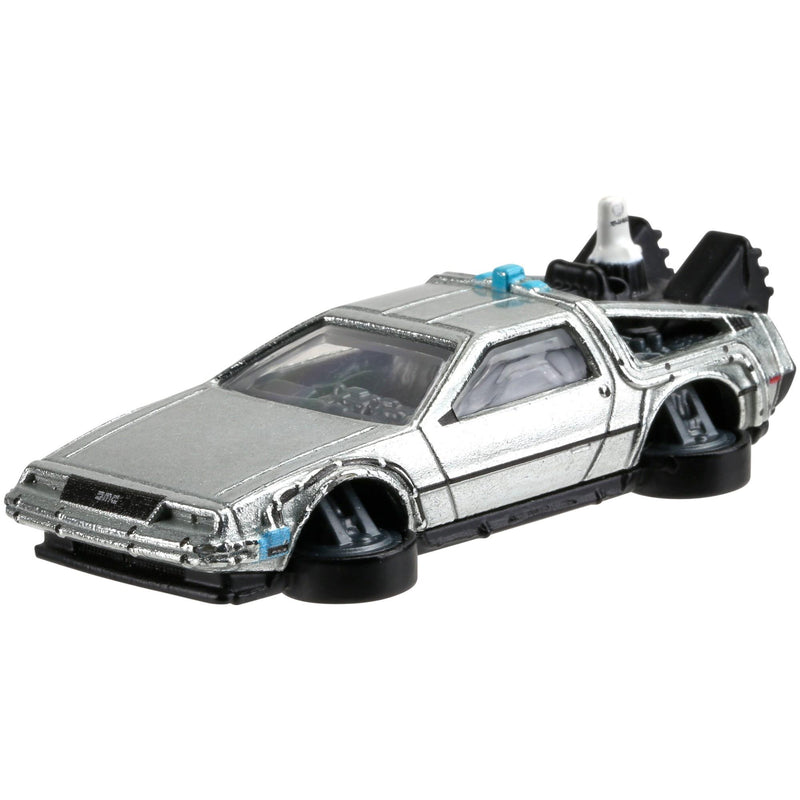 Hot Wheels Back to the Future II Time Machine Vehicle