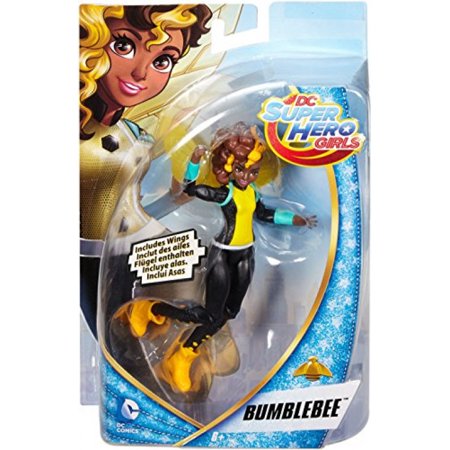 DC Super Hero Girls Bumble Bee 6" Action Figure