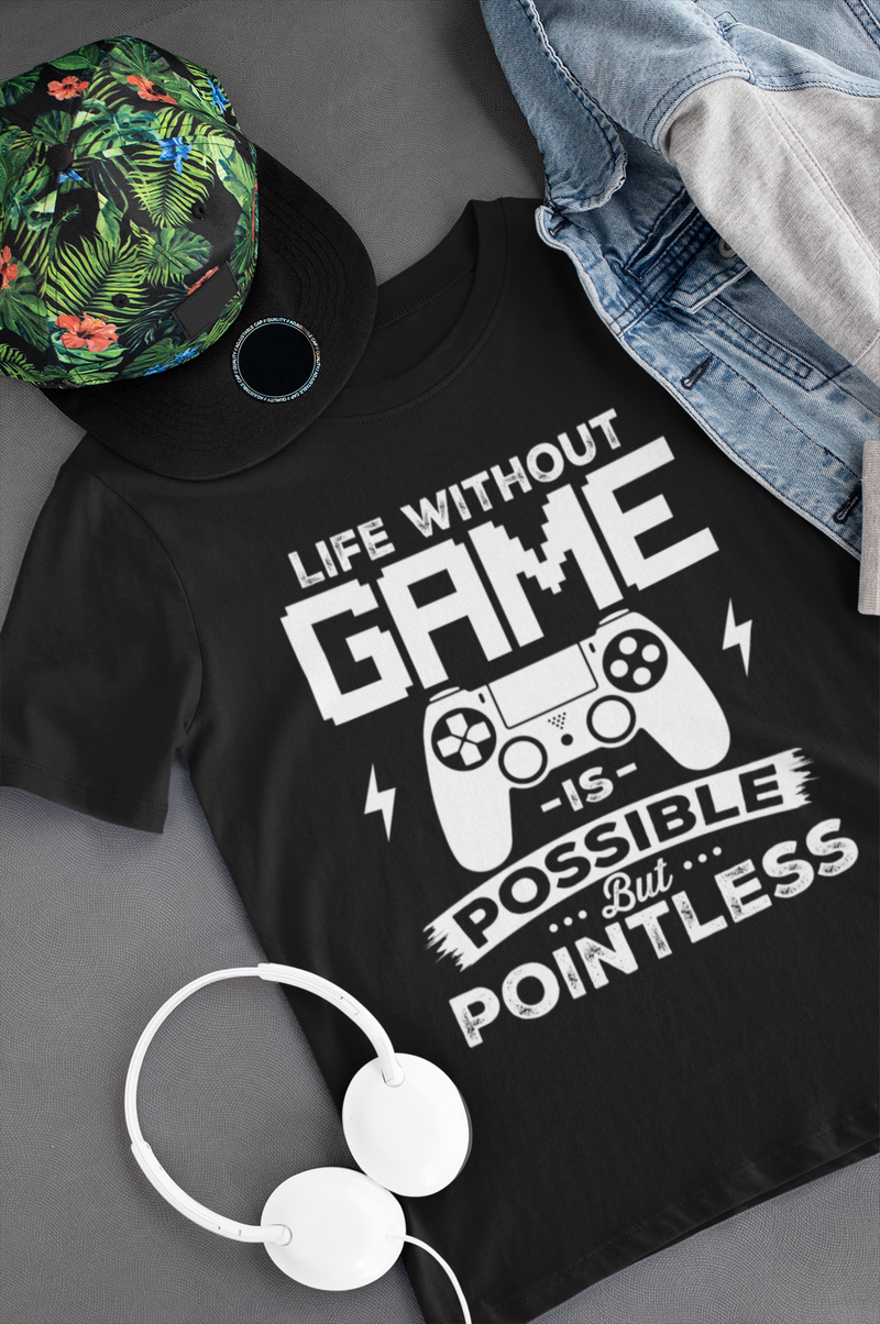 Life Without Game Is Possible But Pointless