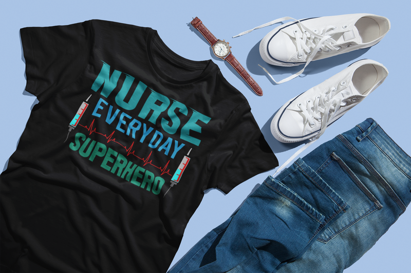 Nurse Everyday Superhero