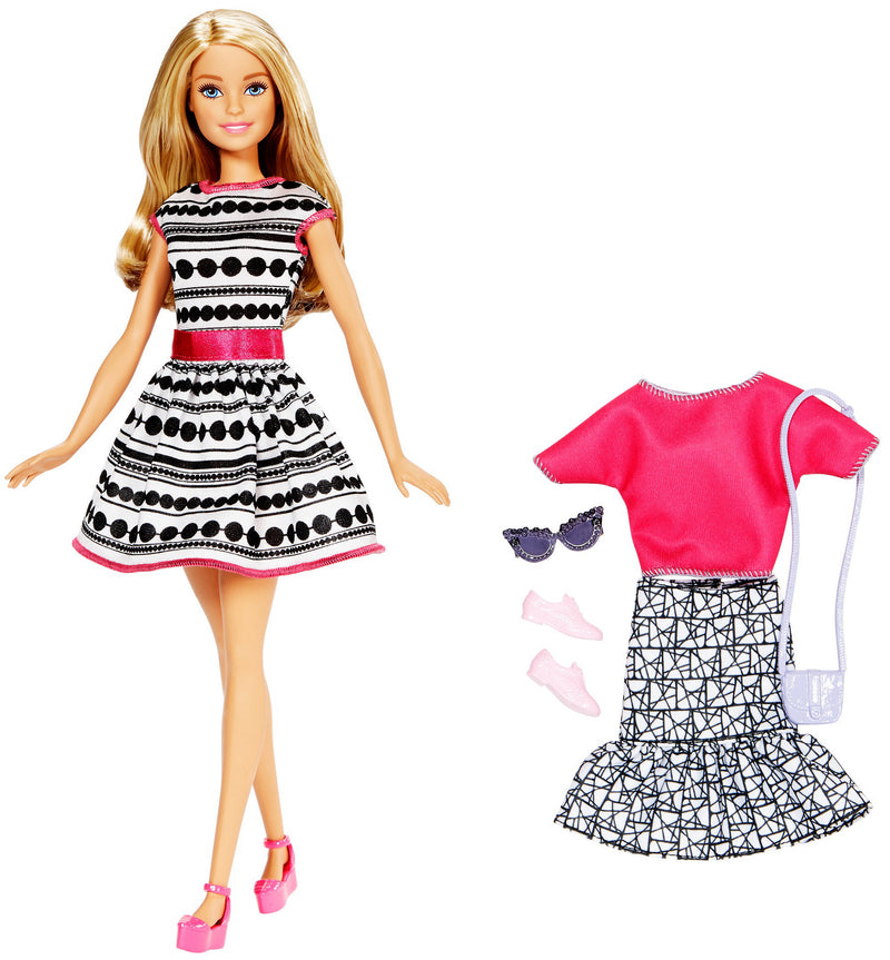 Barbie Fashionista Doll & Fashions - Blonde