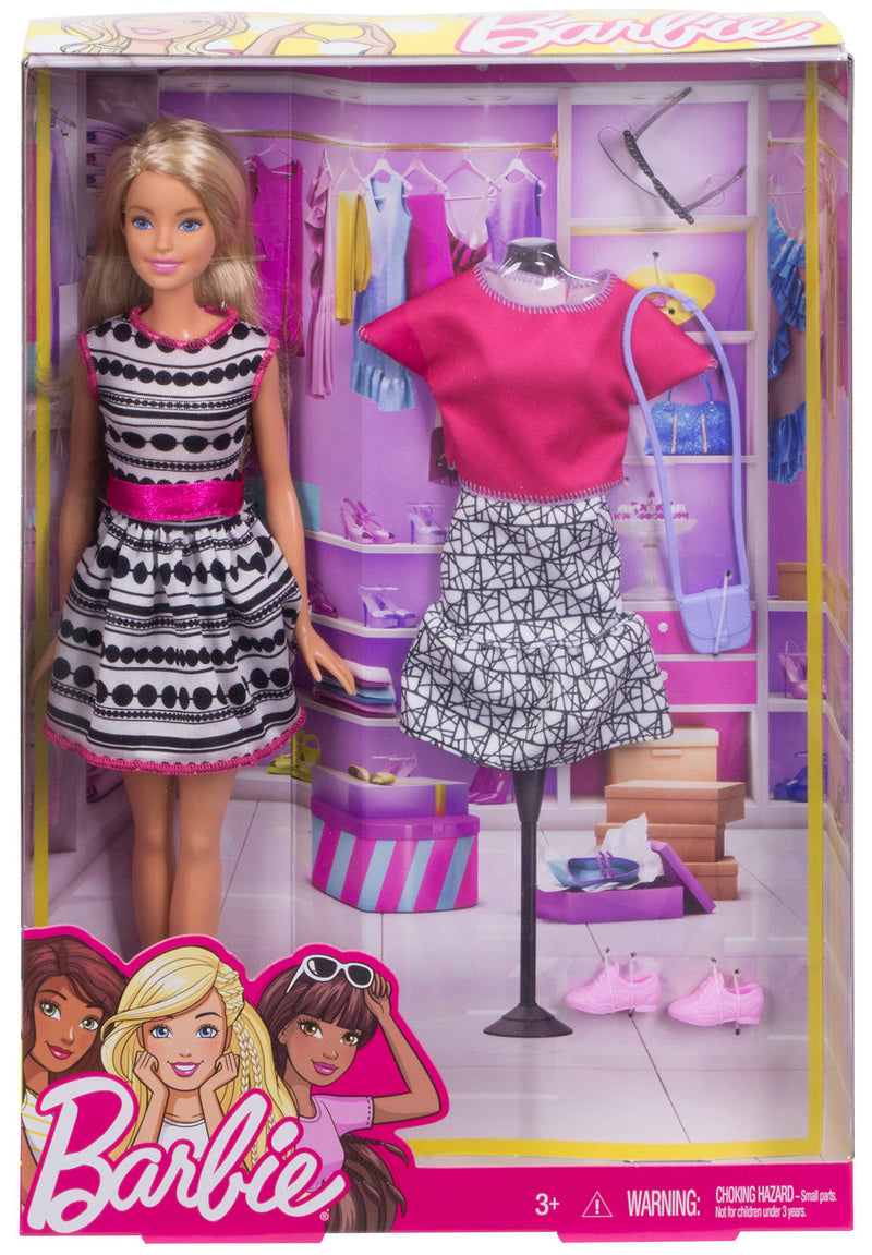 Barbie Fashionista Doll & Fashions - Blonde