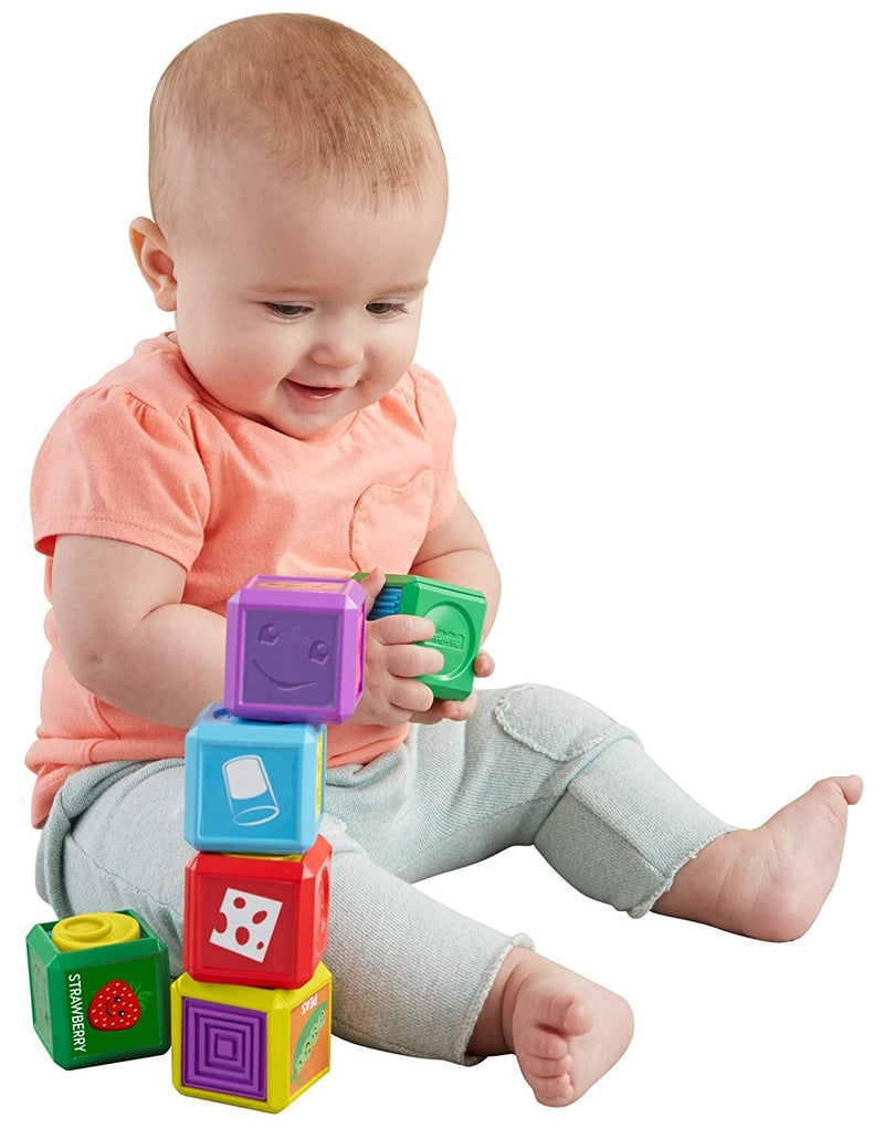 Fisher-Price Laugh & Learn First Words Food Blocks