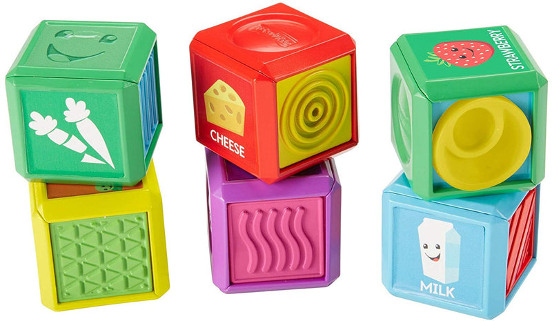 Fisher-Price Laugh & Learn First Words Food Blocks